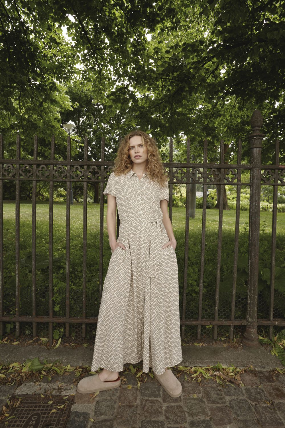 SLArjana Maxi Dress SS