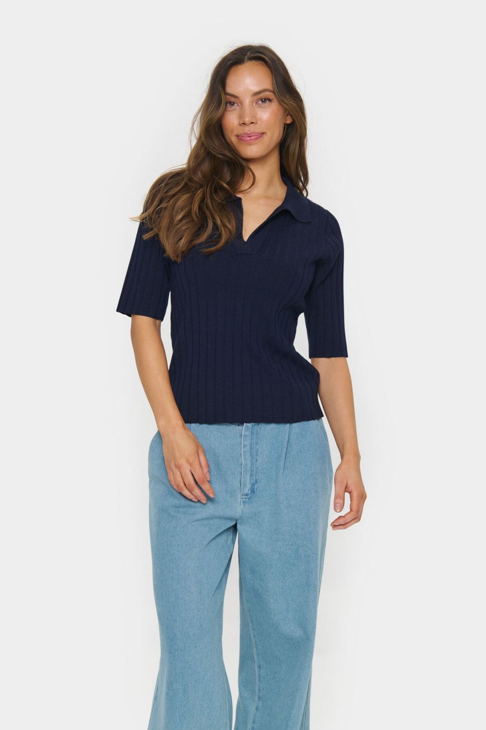 JuannaSZ Polo Pullover