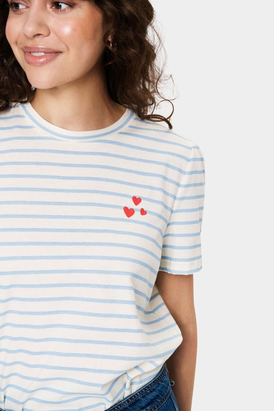 BYPANDINNA EMB TSHIRT BYPANDINNA EMB TSHIRT