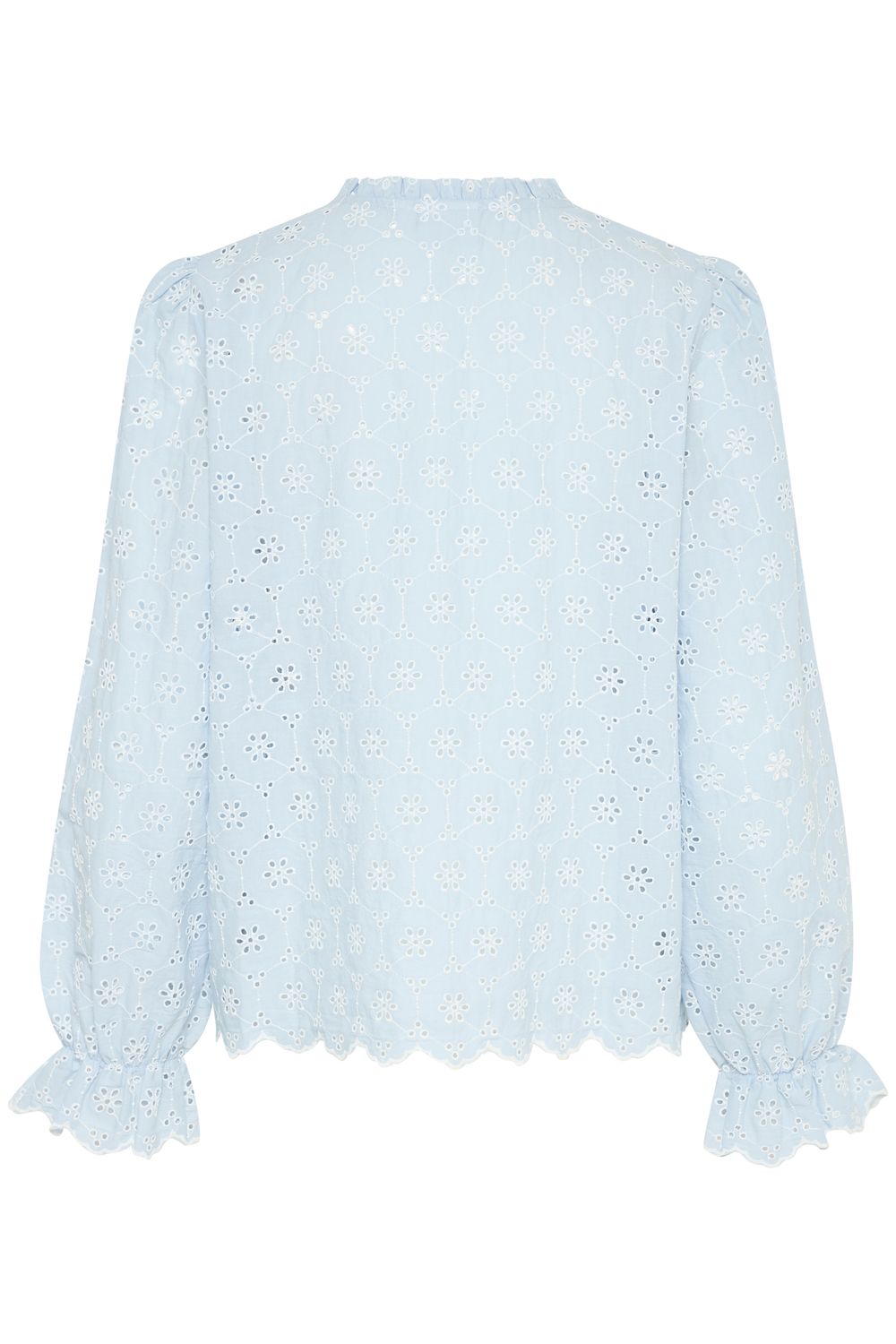 IvetaSZ Blouse, Color: Chambray Blue, Size: XS