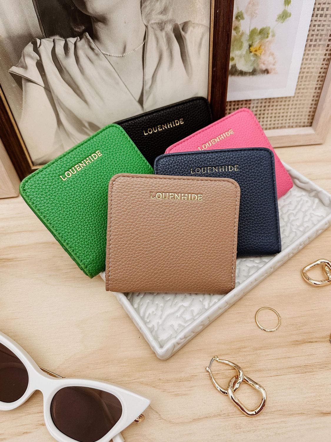 Lily Wallet, Color: Lat