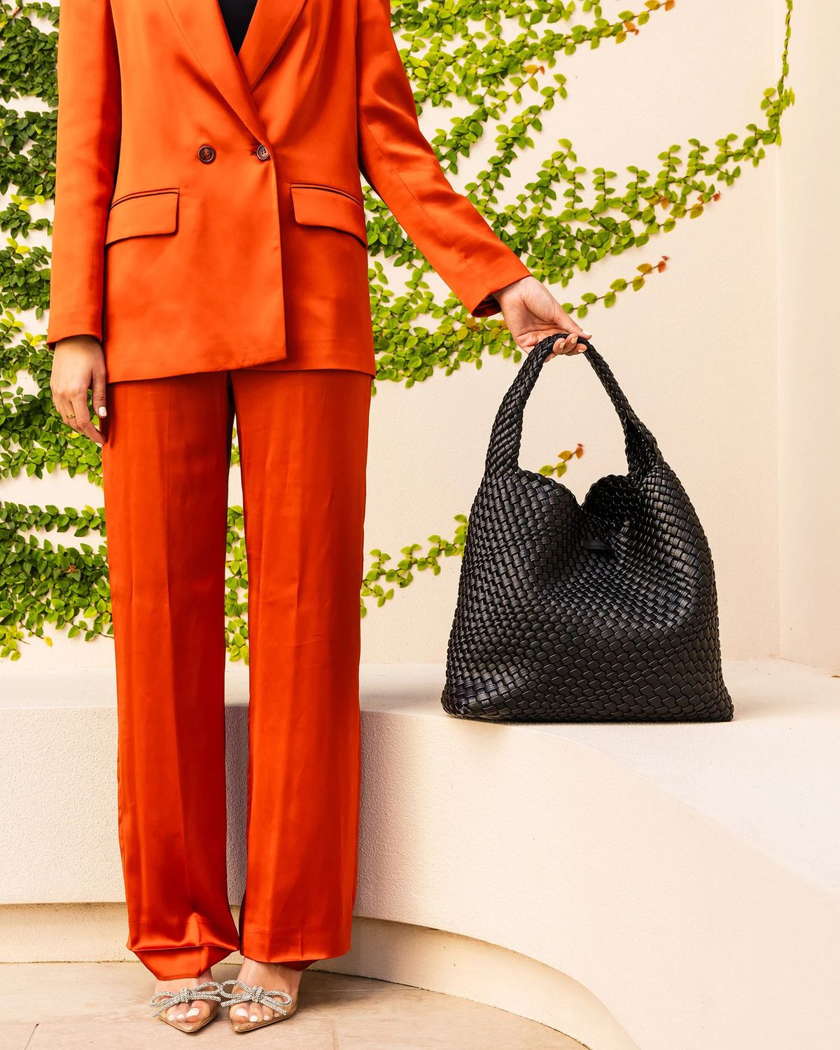 Gabby Woven Tote