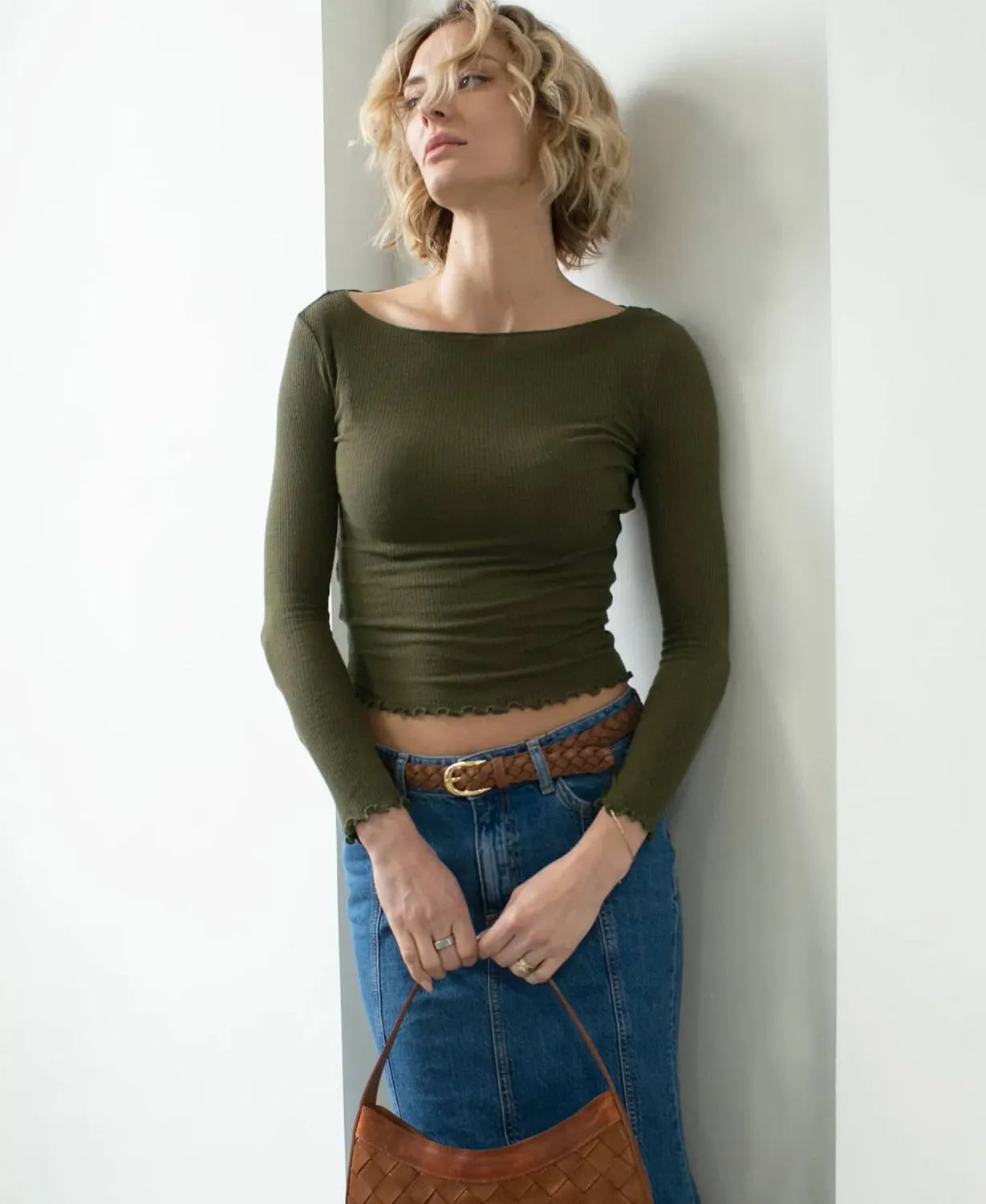 Avani Belt, Color: Tan, Size: 28