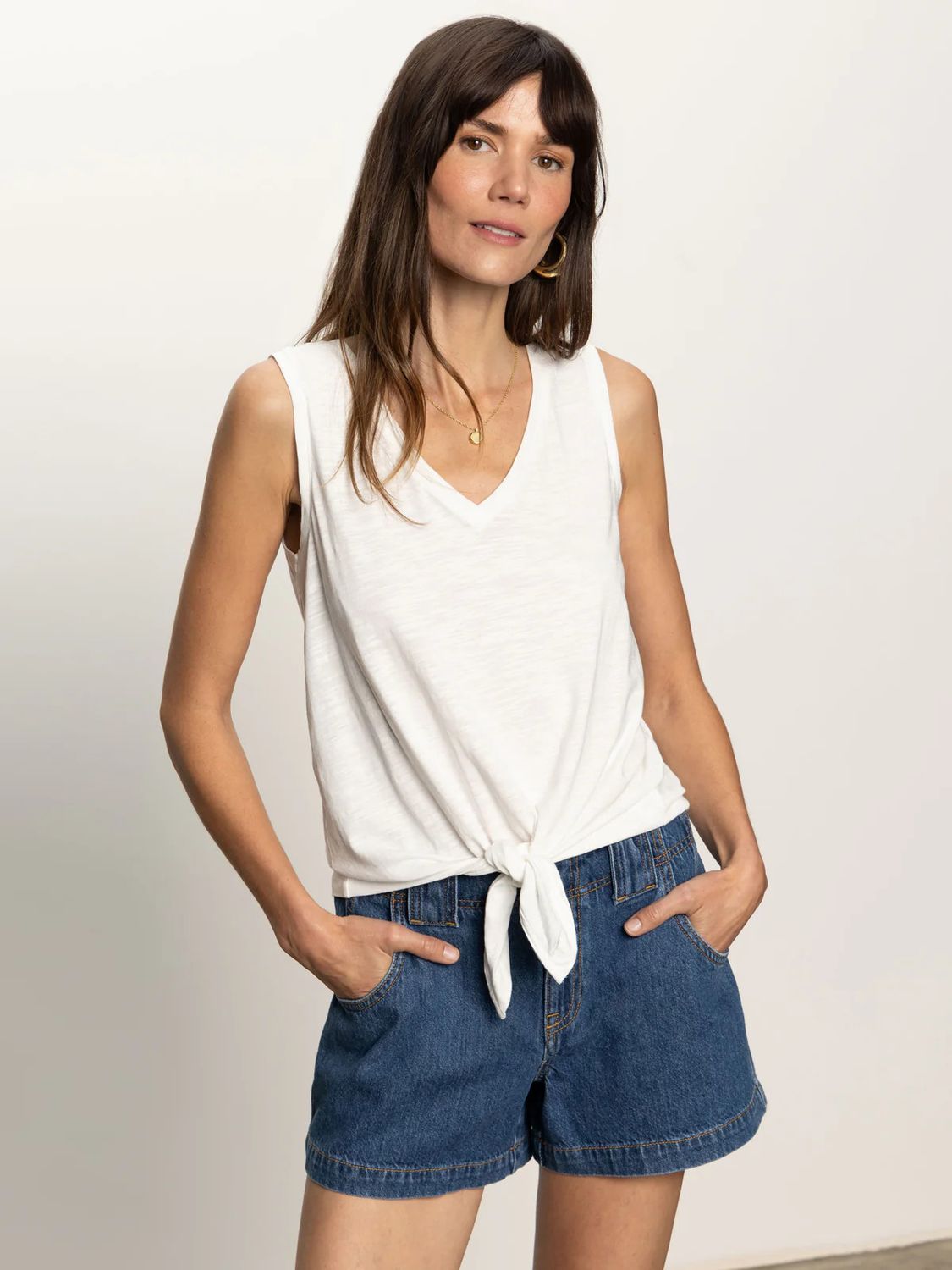 V Neck Tank