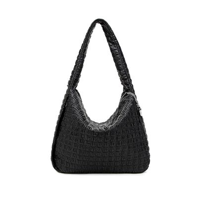 Waffle Shoulder Bag Large