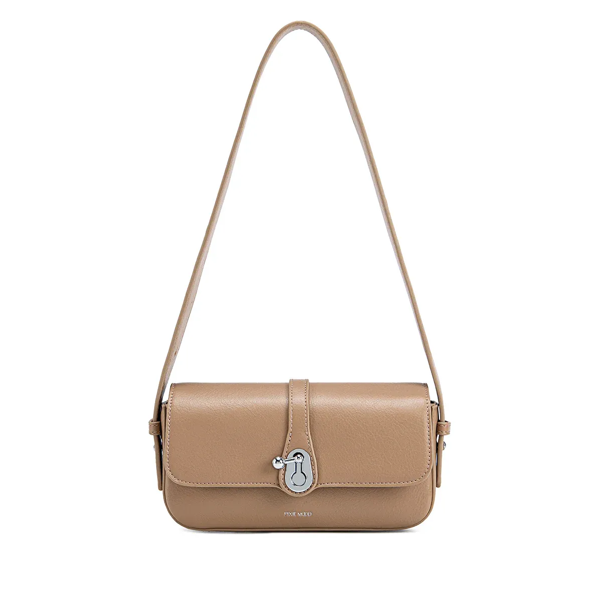 Athena Slim Bag, Color: Latte