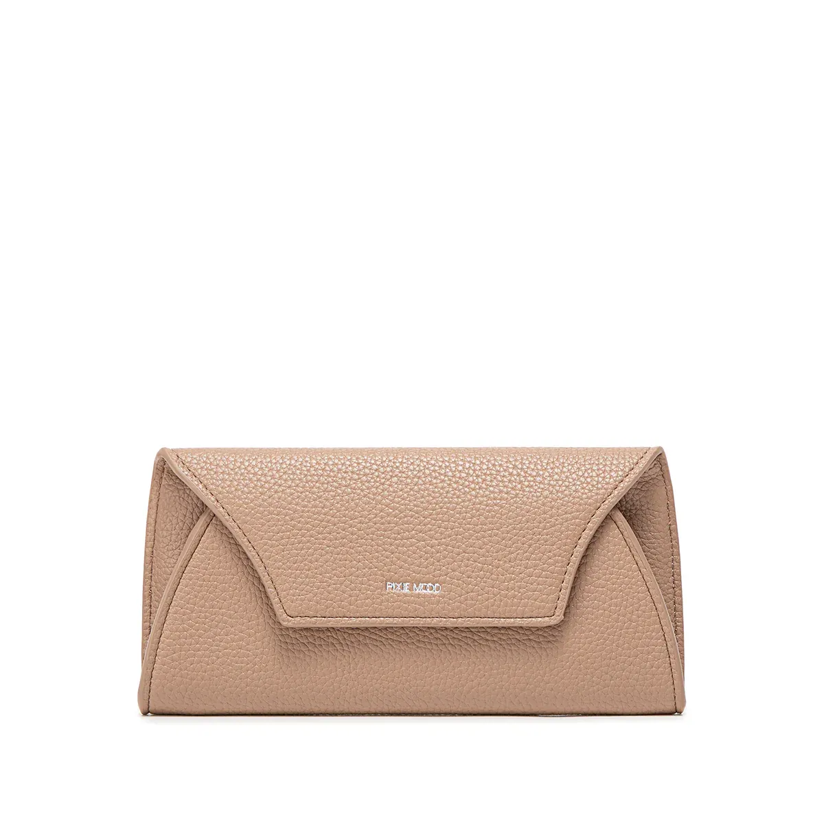 Mavis Wallet, Color: Latte Pebbled