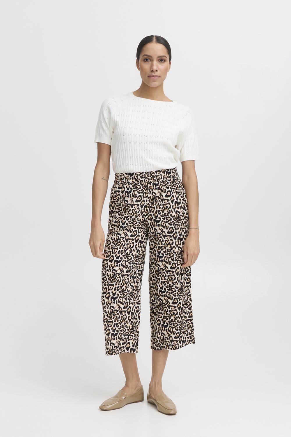 BYFALAKKA CROP PANTS -