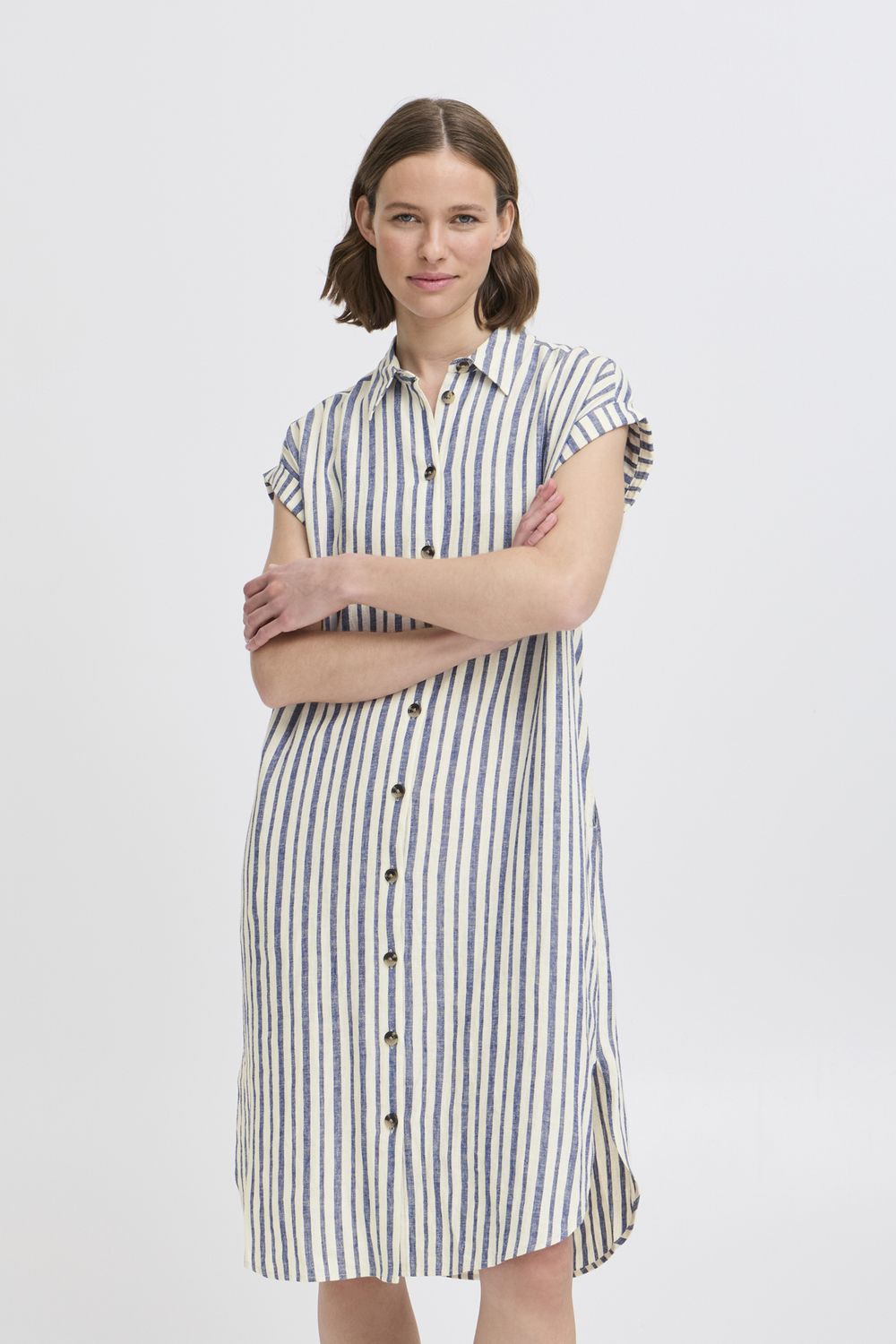 BYFALAKKA SS SHIRT DRESS -