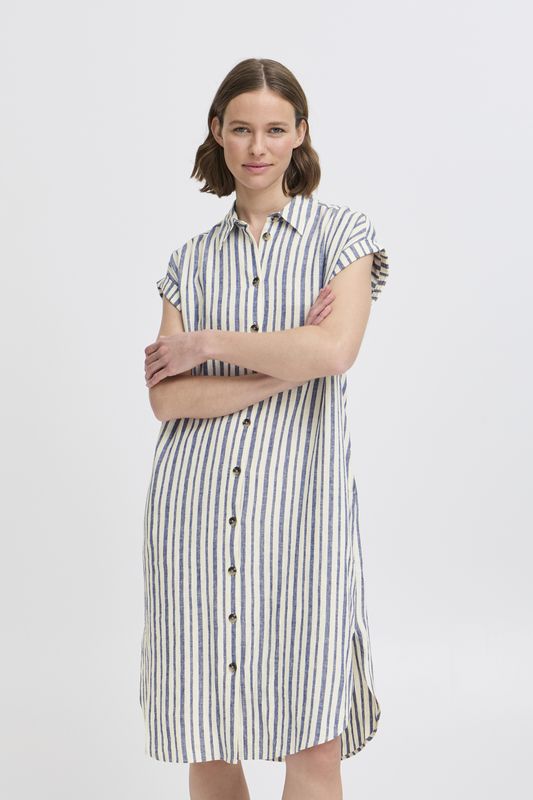 BYFALAKKA SS SHIRT DRESS -
