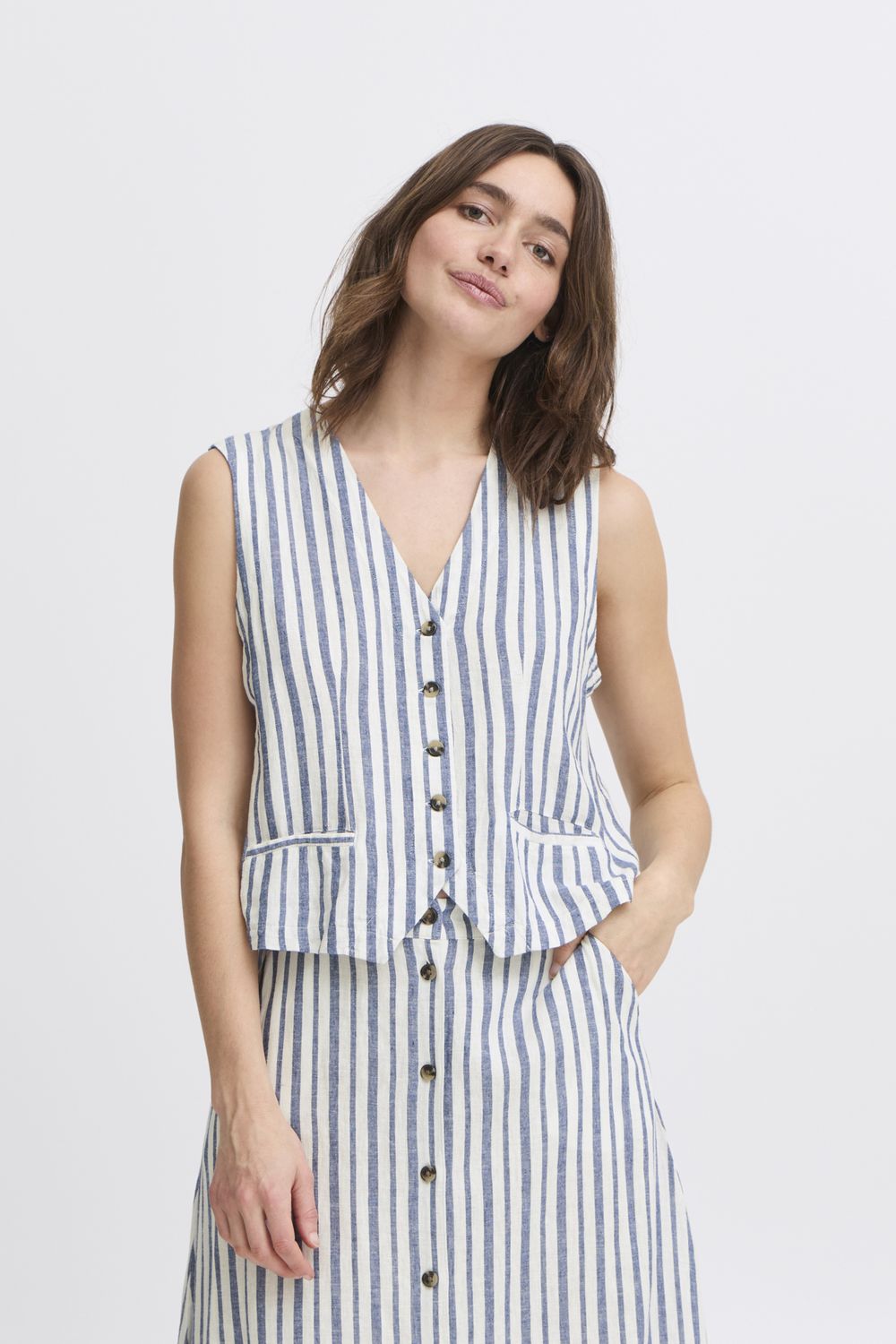 BYFALAKKA WAISTCOAT -