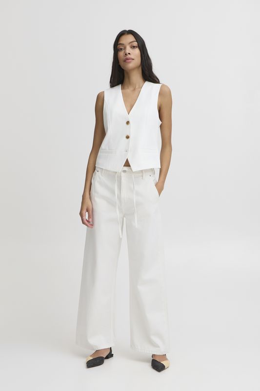 BYKIMU BELT JEANS -