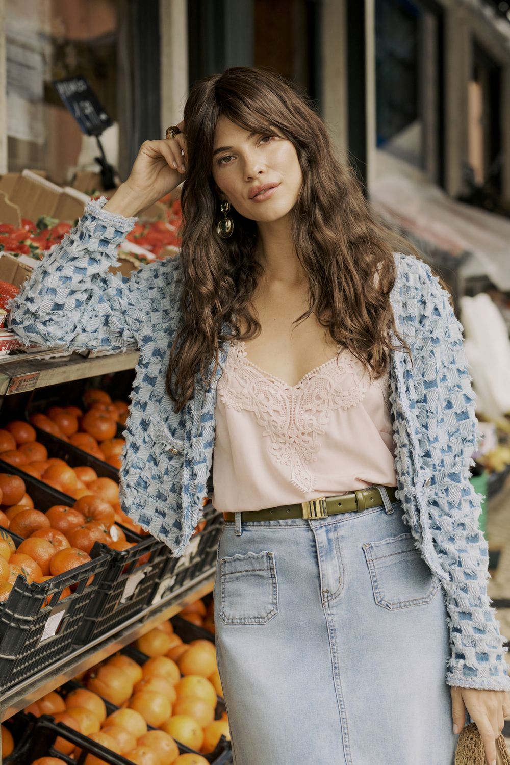 CRNoelle Denim Jacket