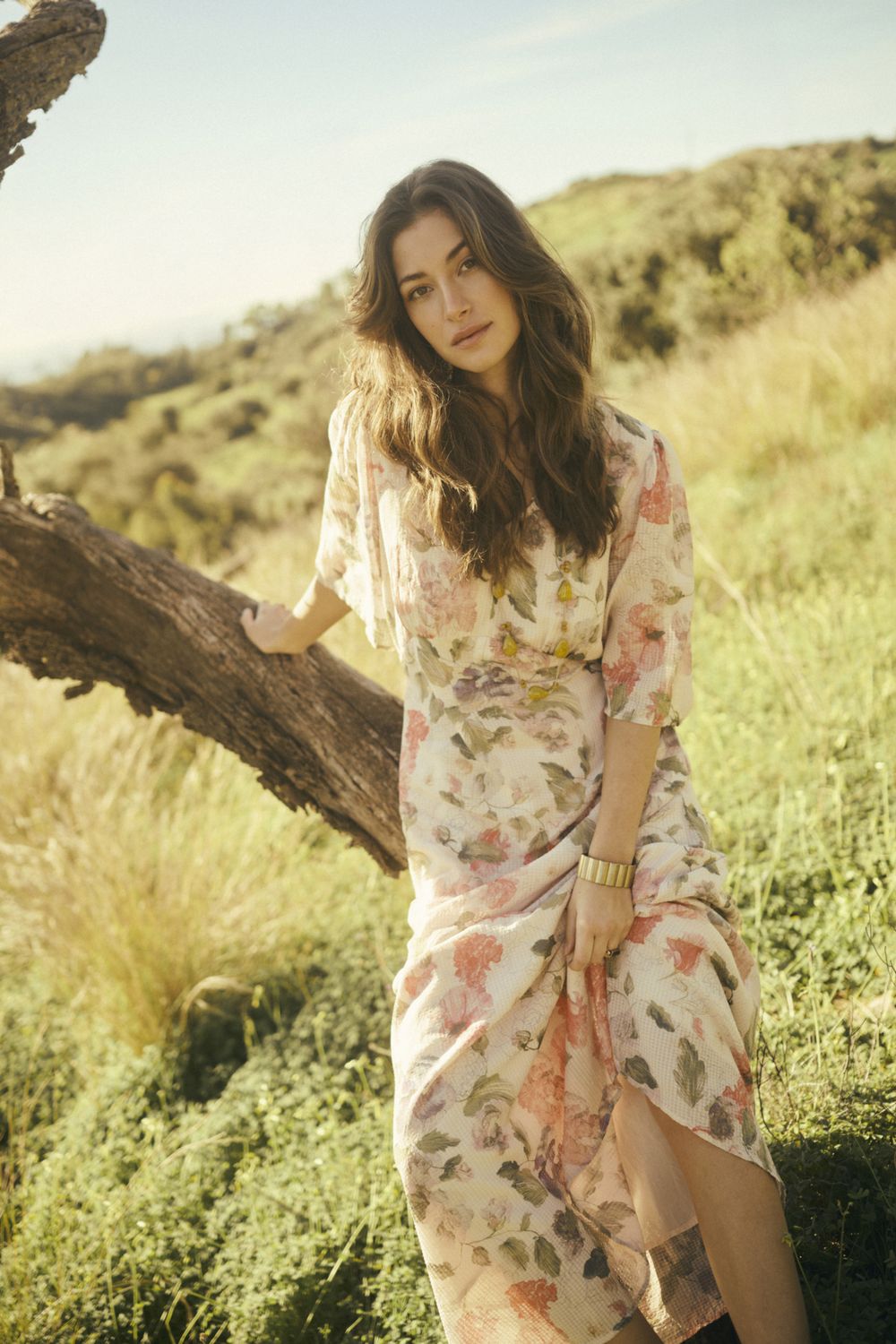 CRHailey Long Dress