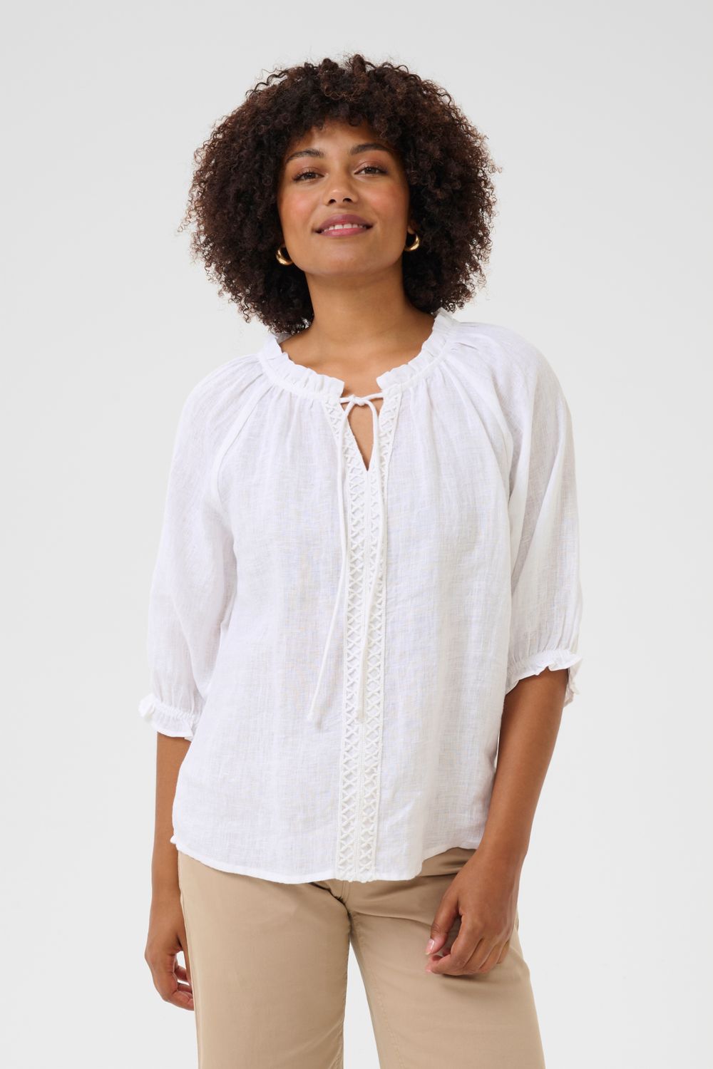CRBellis Lace Blouse