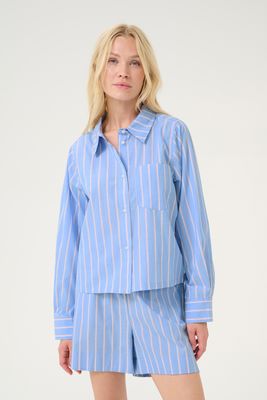 CUvelo Cropped Shirt