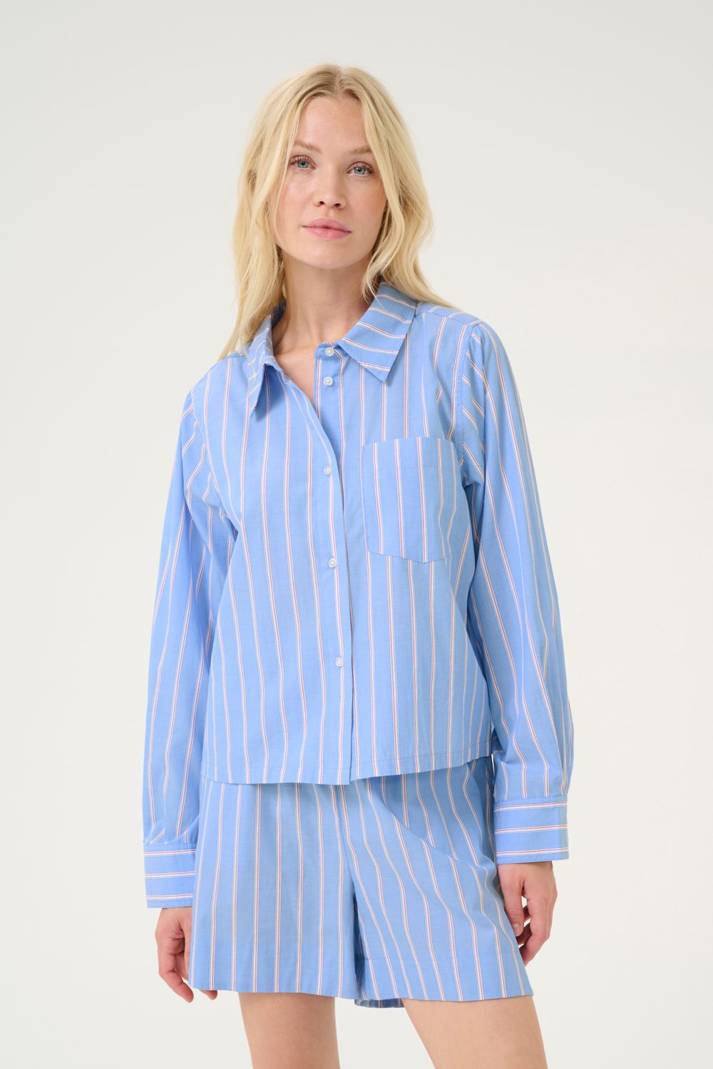 CUvelo Cropped Shirt
