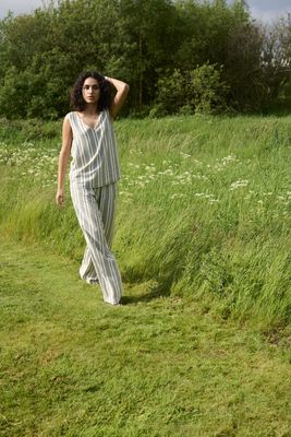KAmilia Cropped Wide Pants