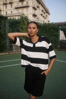 KAlizza Polo Knit