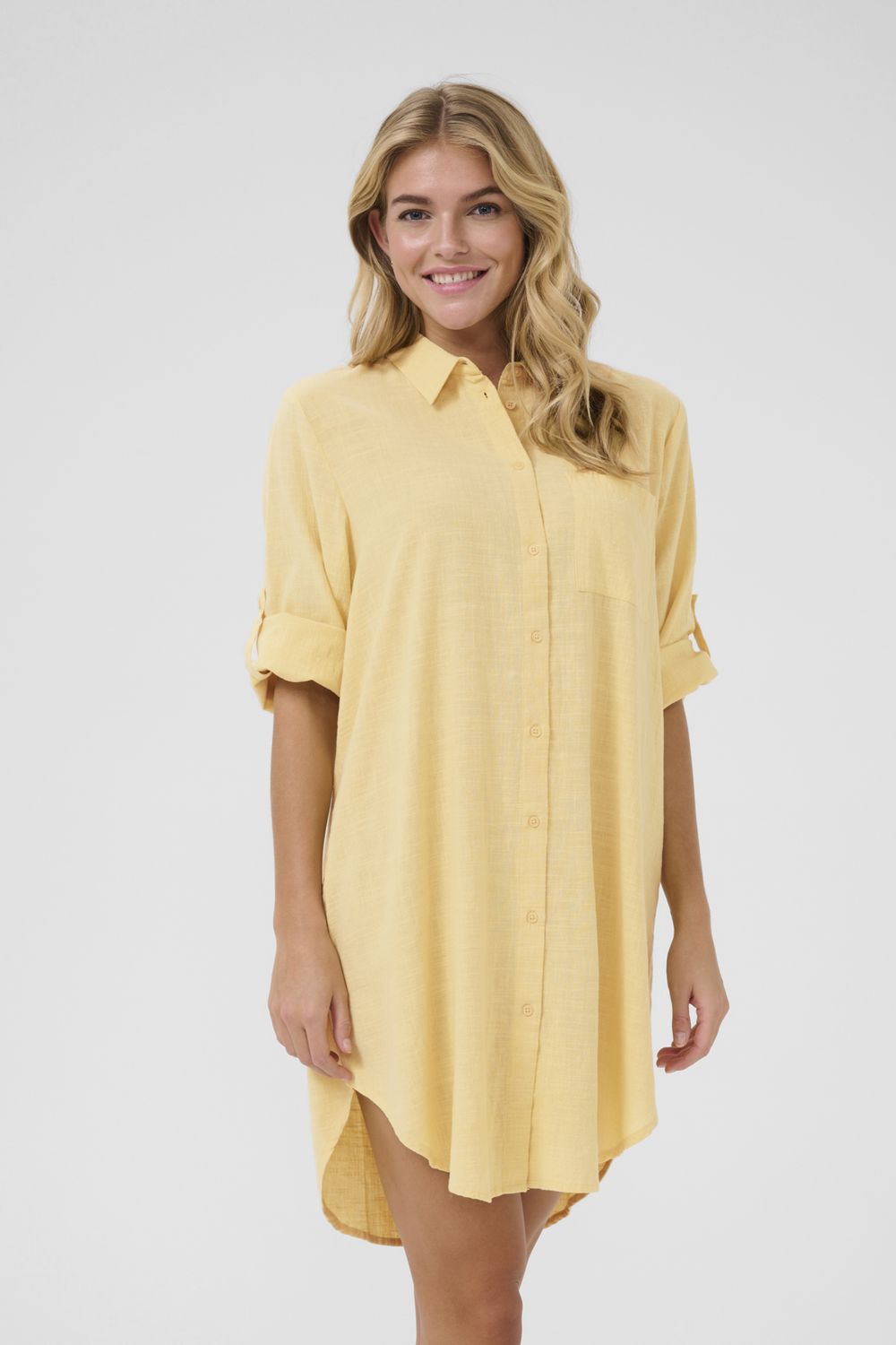KApauline Shirt Dress