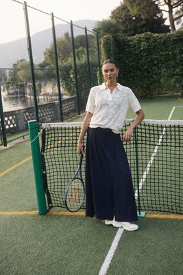 KAabela Knit Polo