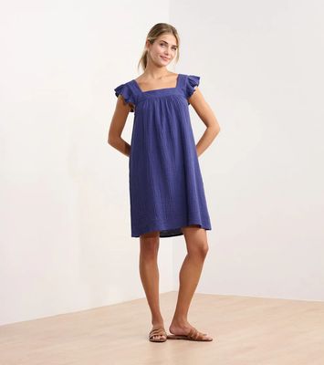 Flutter Sleeve Dress
