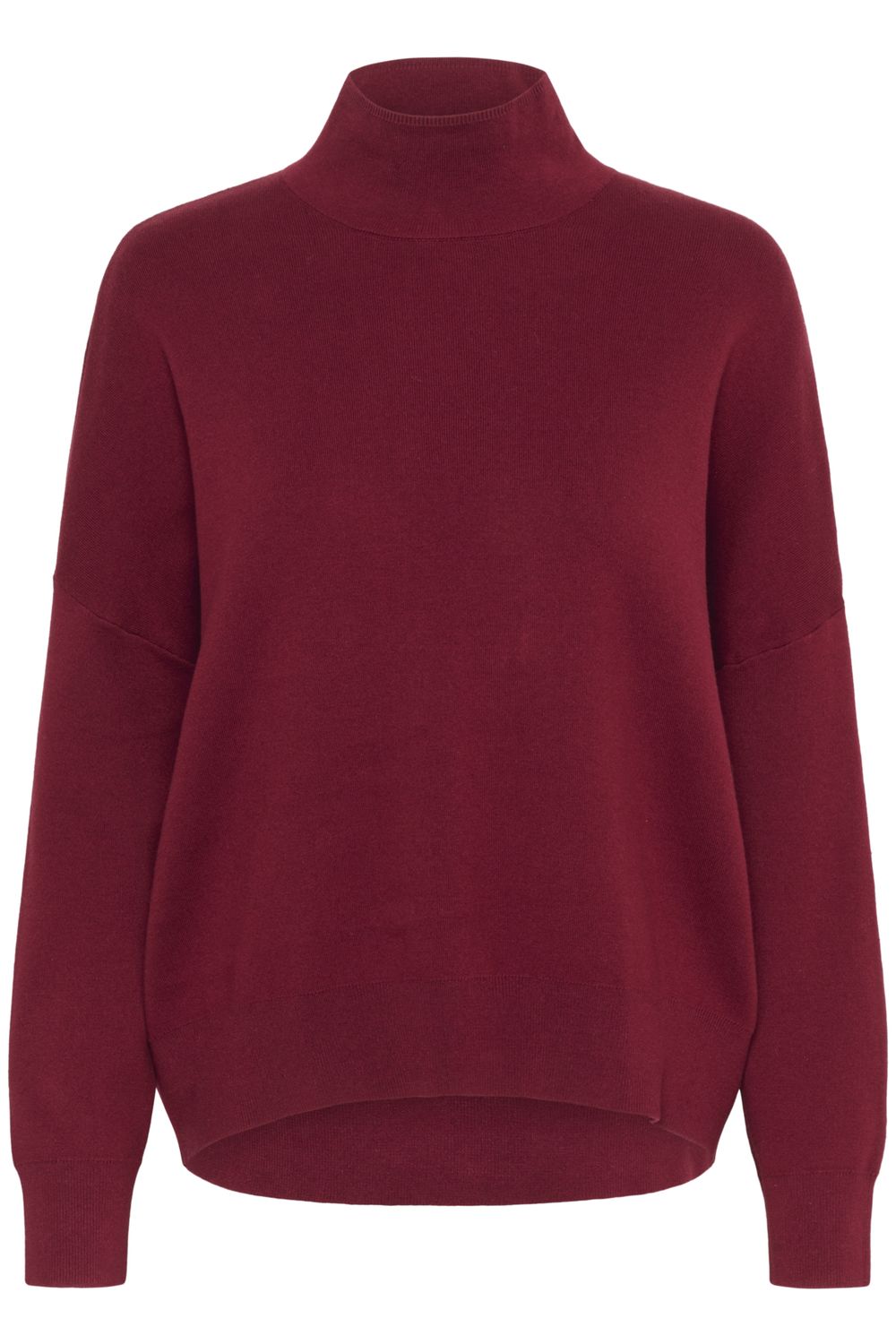 TenleyIW Turtleneck Pullover, Size: XS, Color: Cabernet