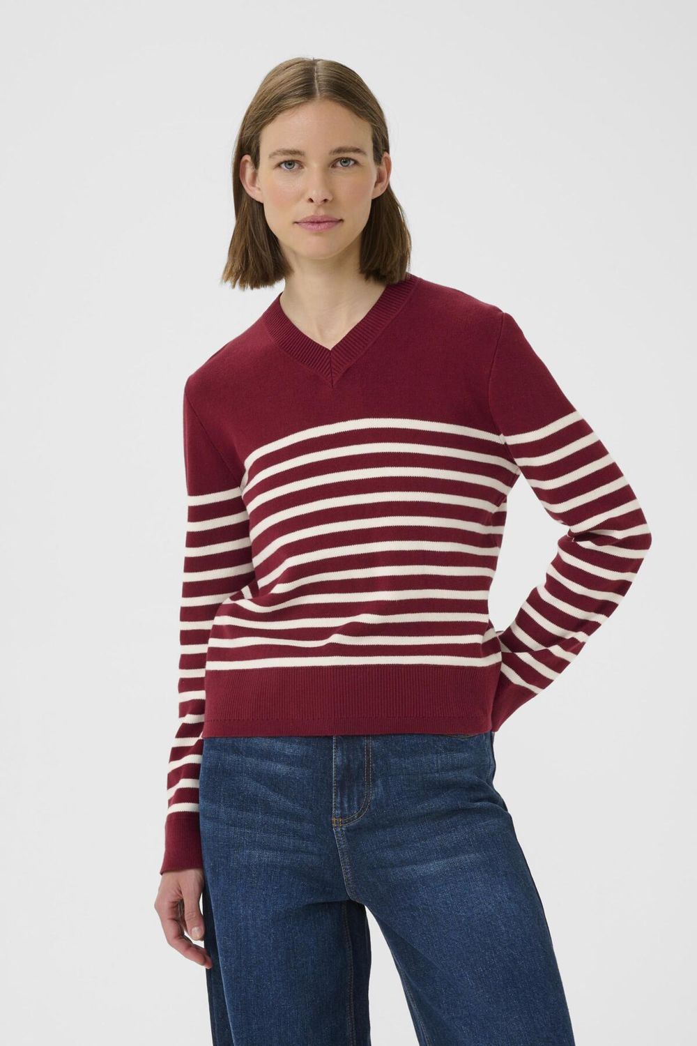 WallisIW V-neck Pullover