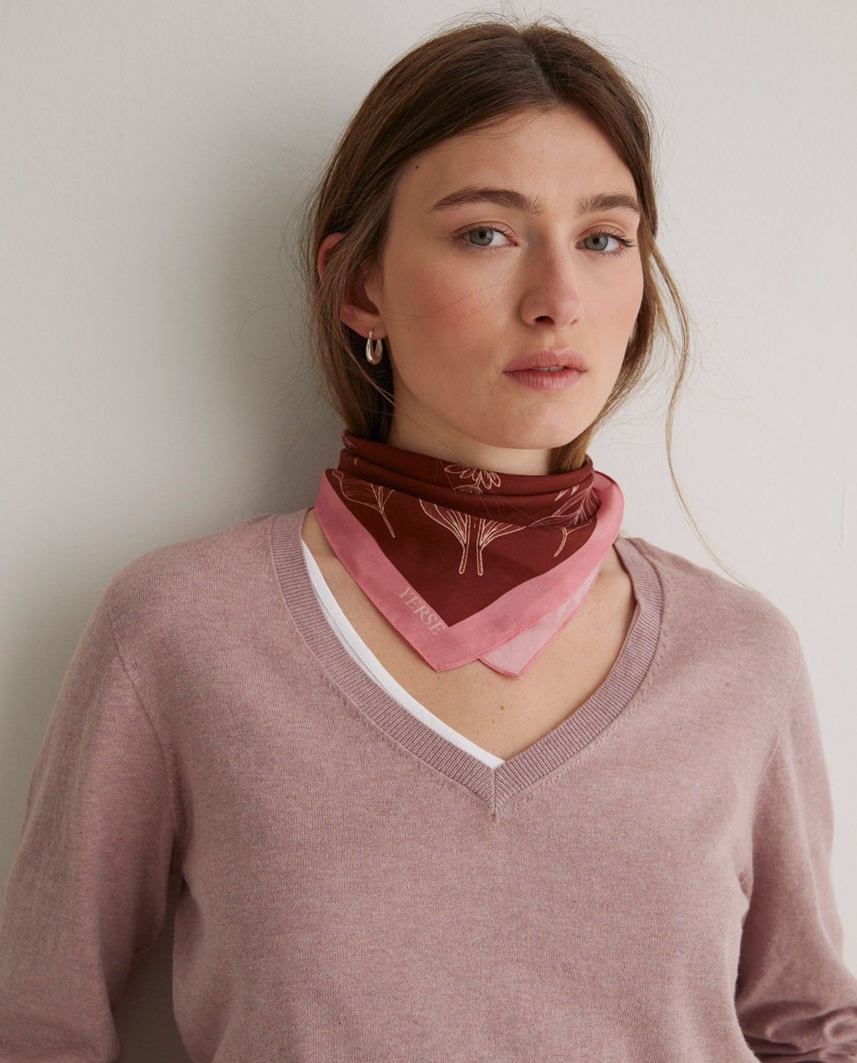 SACRF SILK PRINTED