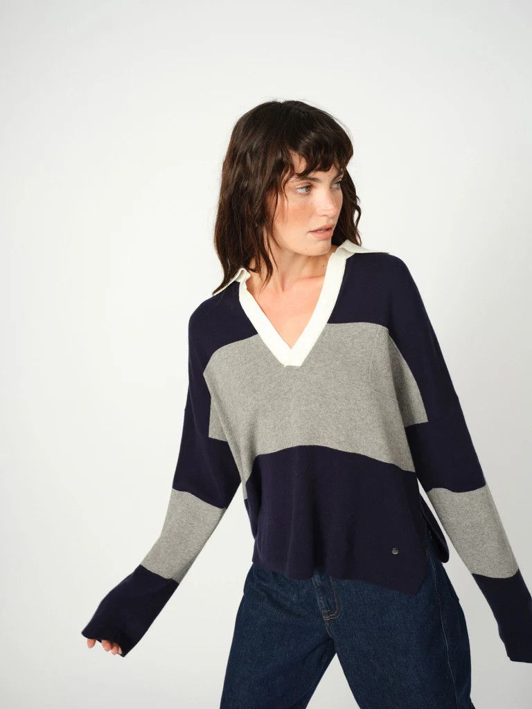 MMWylie Tani Bold Stripe Knit