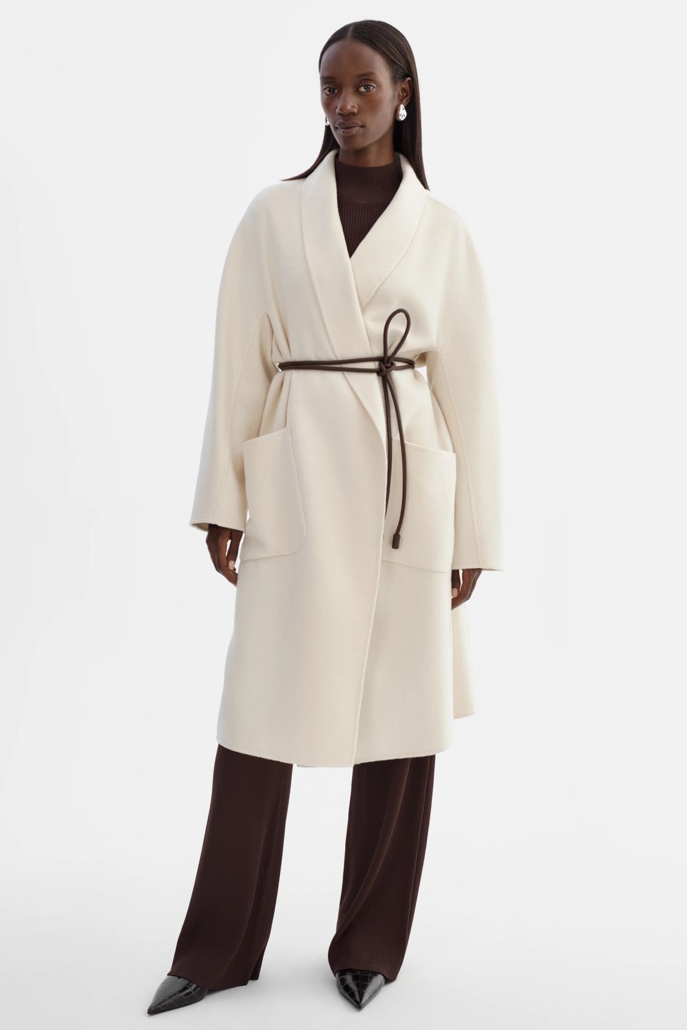 Thara Double Face Coat