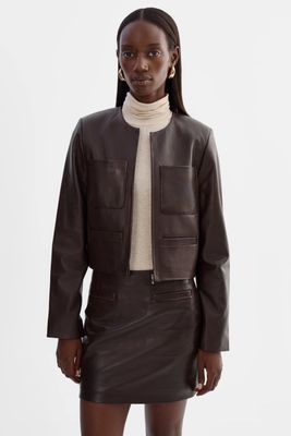 Linette Leather Jacket