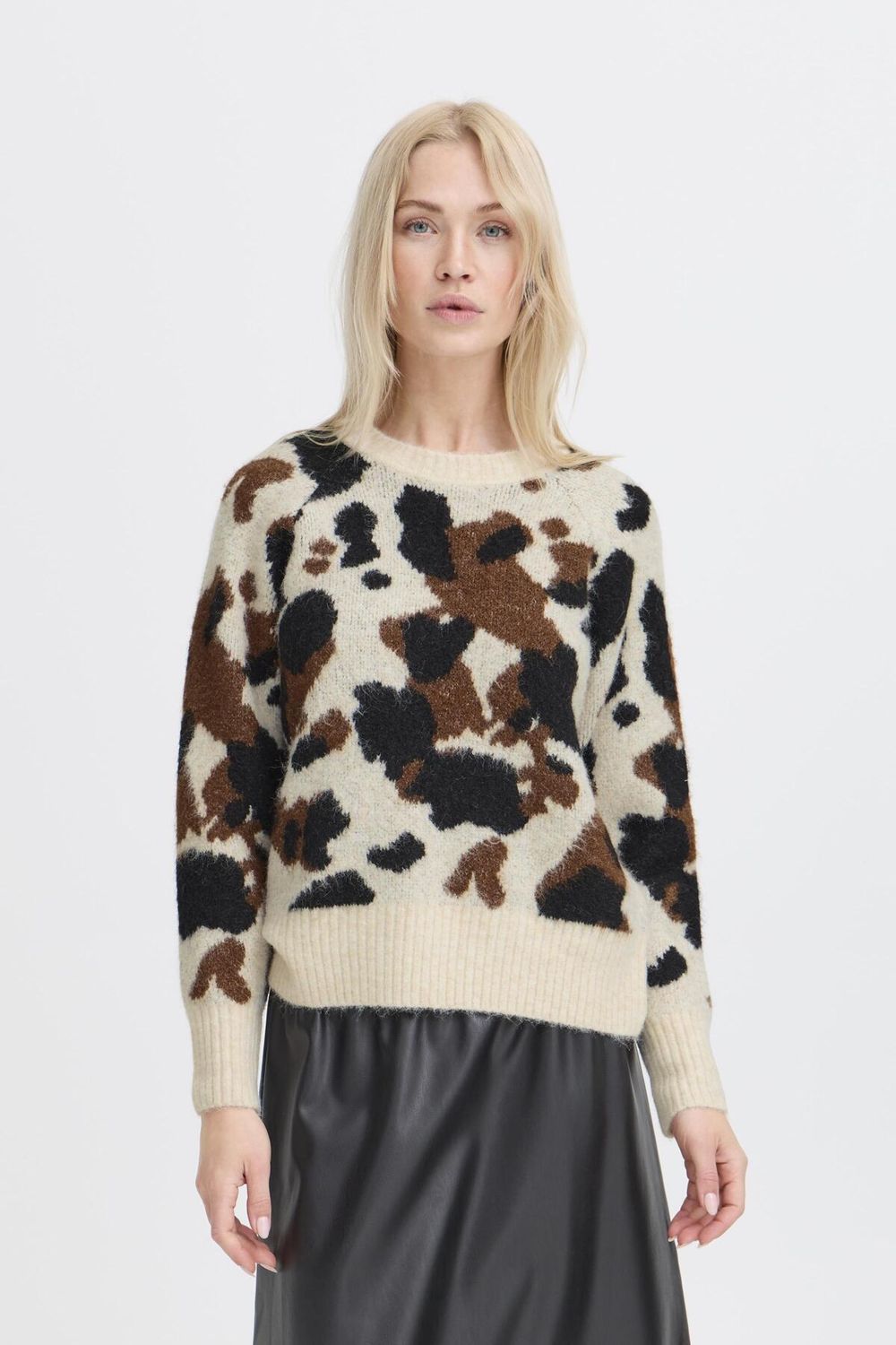 BYOMEA COW JUMPER