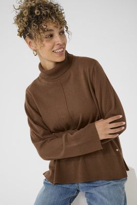 CRAnva Rollneck Pullover