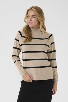 CRDela Button Pullover