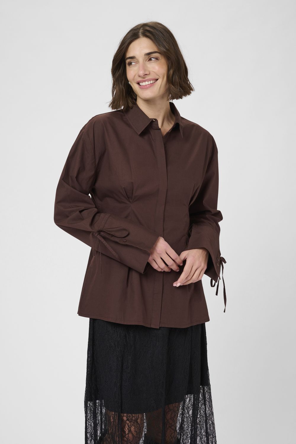 CUallison Olena Fitted Shirt