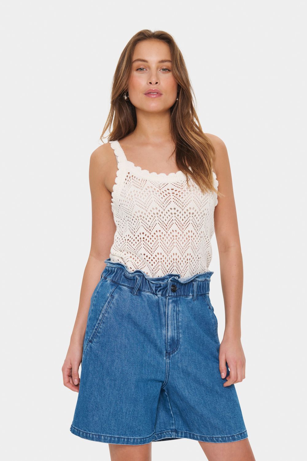 KarellalSZ Strap Top