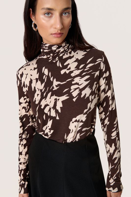 SLHanadi Printed Rollneck LS
