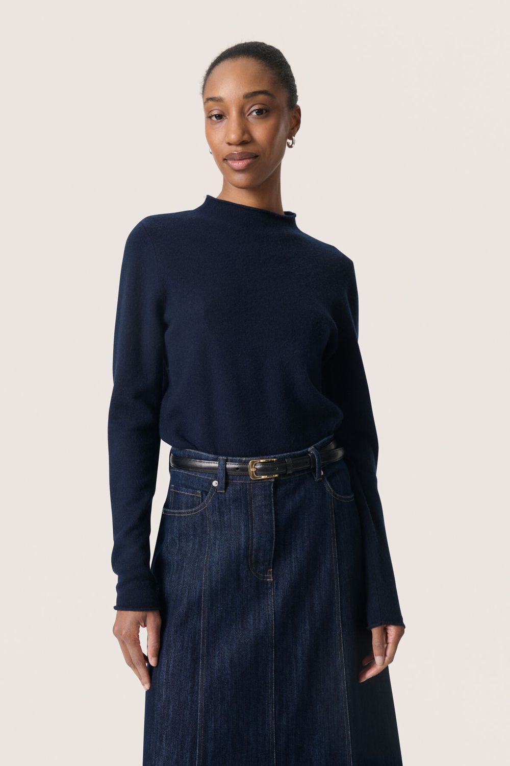 SLMolina Mockneck Pullover