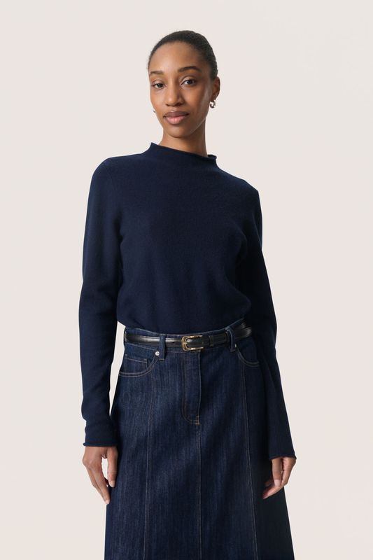 SLMolina Mockneck Pullover