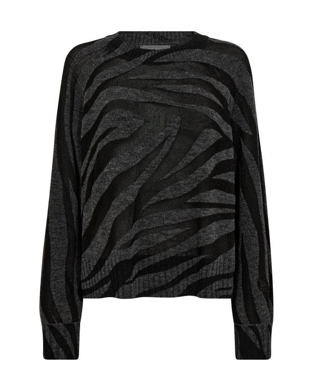 MMHala Zebra Knit