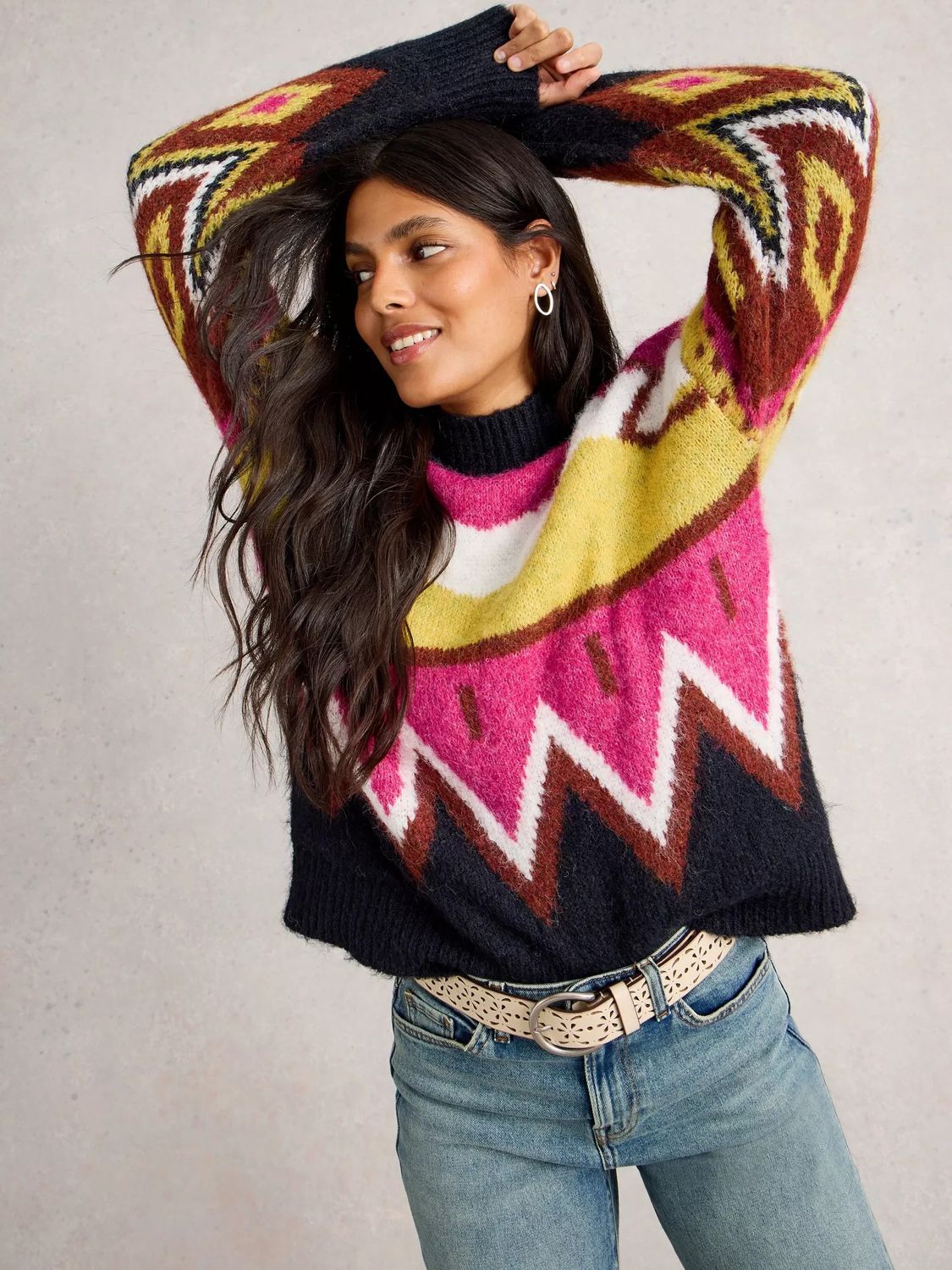 ALICE ABSTRACT JUMPER