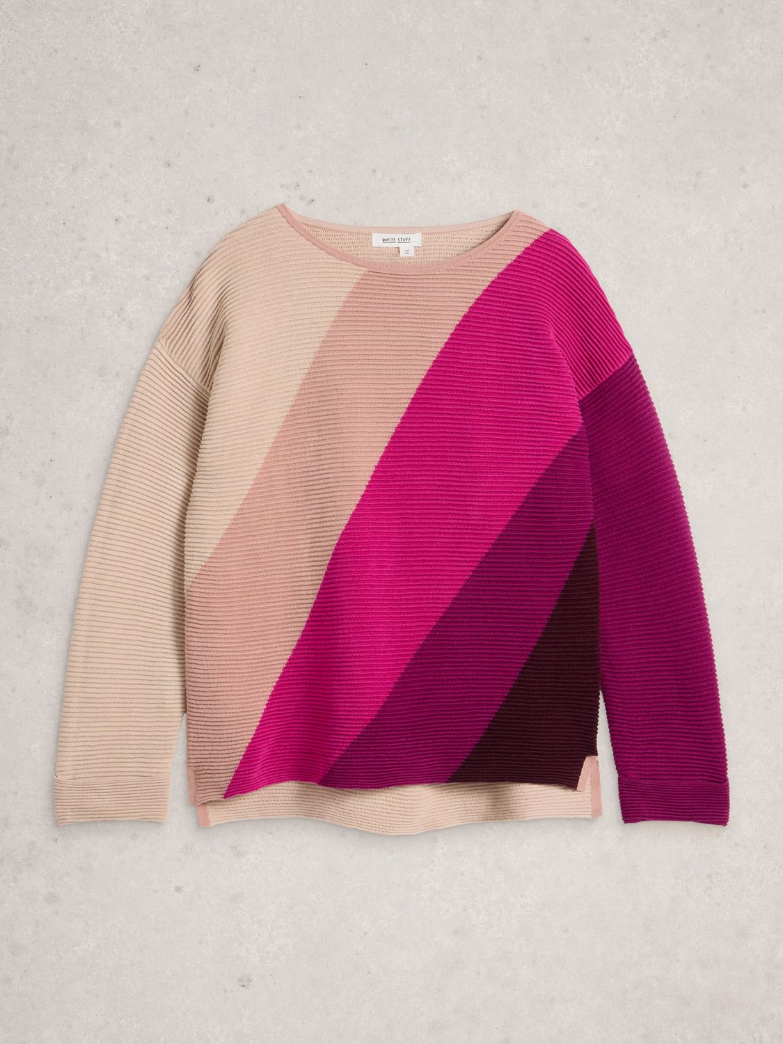 JANA COLOURBLOCK JUMPER