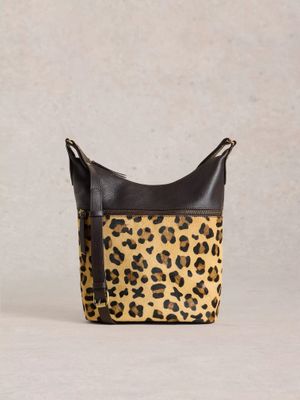 Fern Leather Crossbody