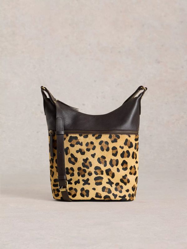 Fern Leather Crossbody