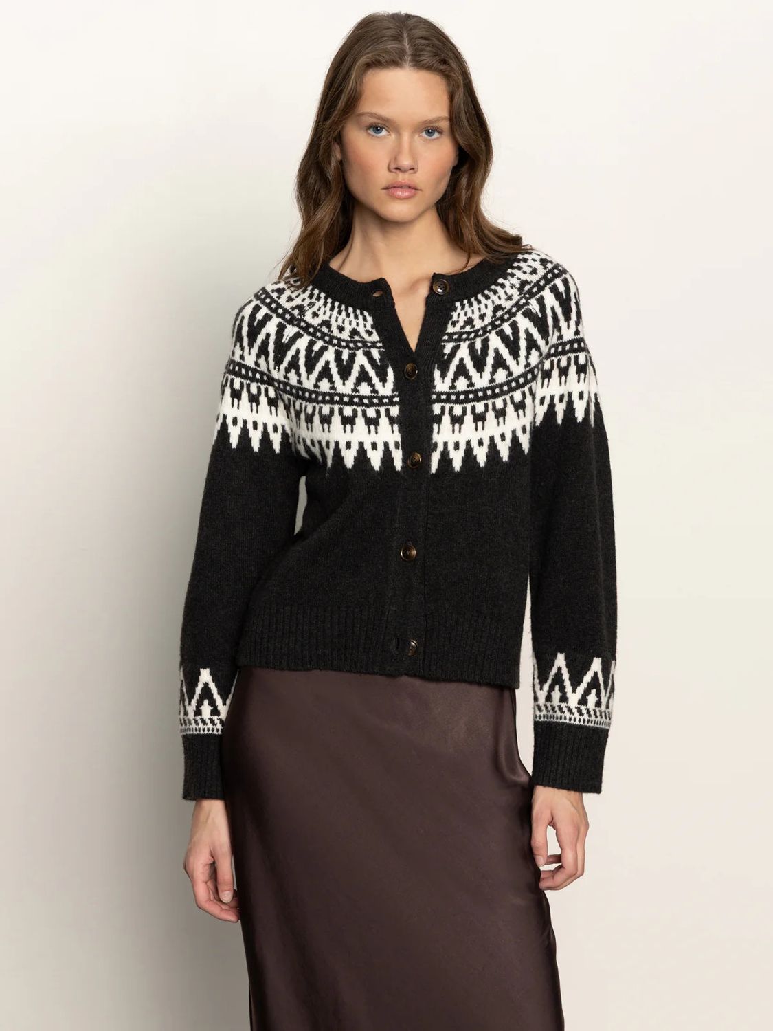 Fairaisle Cardi
