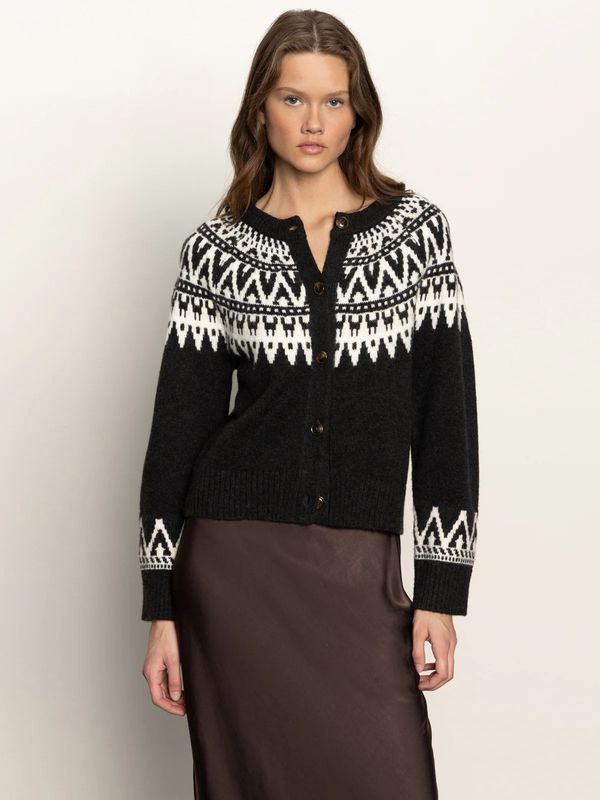 Fairaisle Cardi