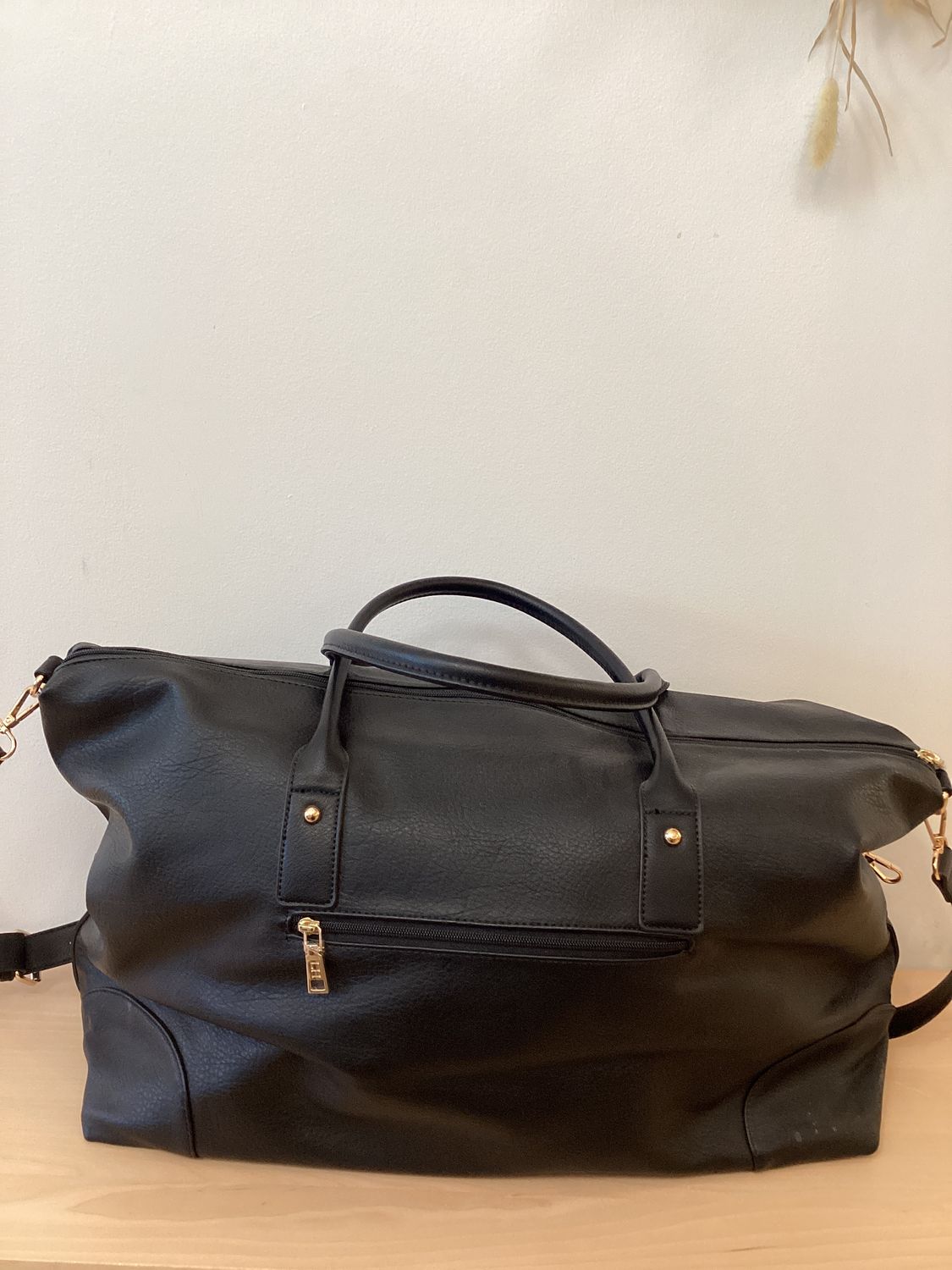 Boston Travel Bag, Color: Black