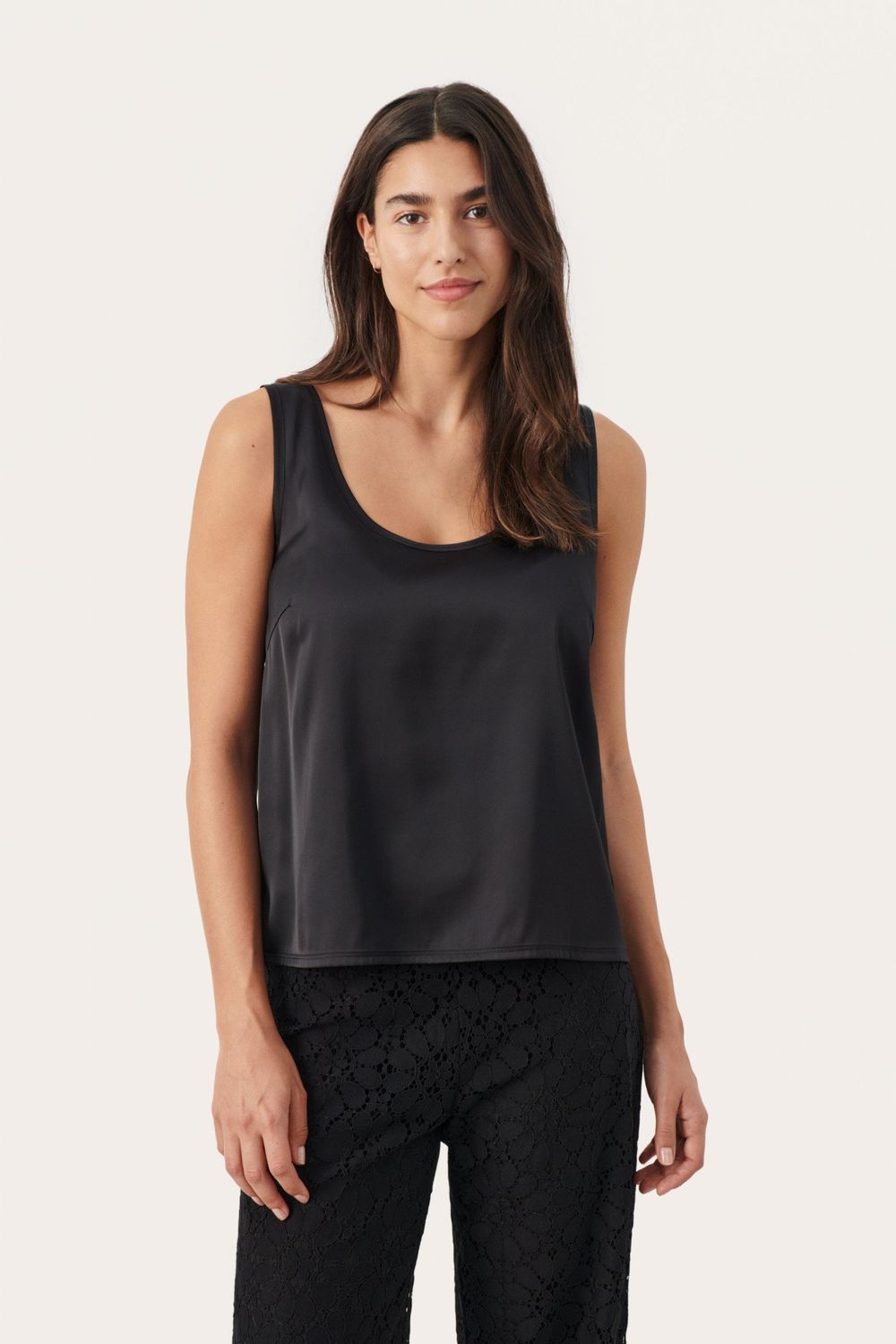 8148 Dodo Tank, Color: Blk, Size: 34