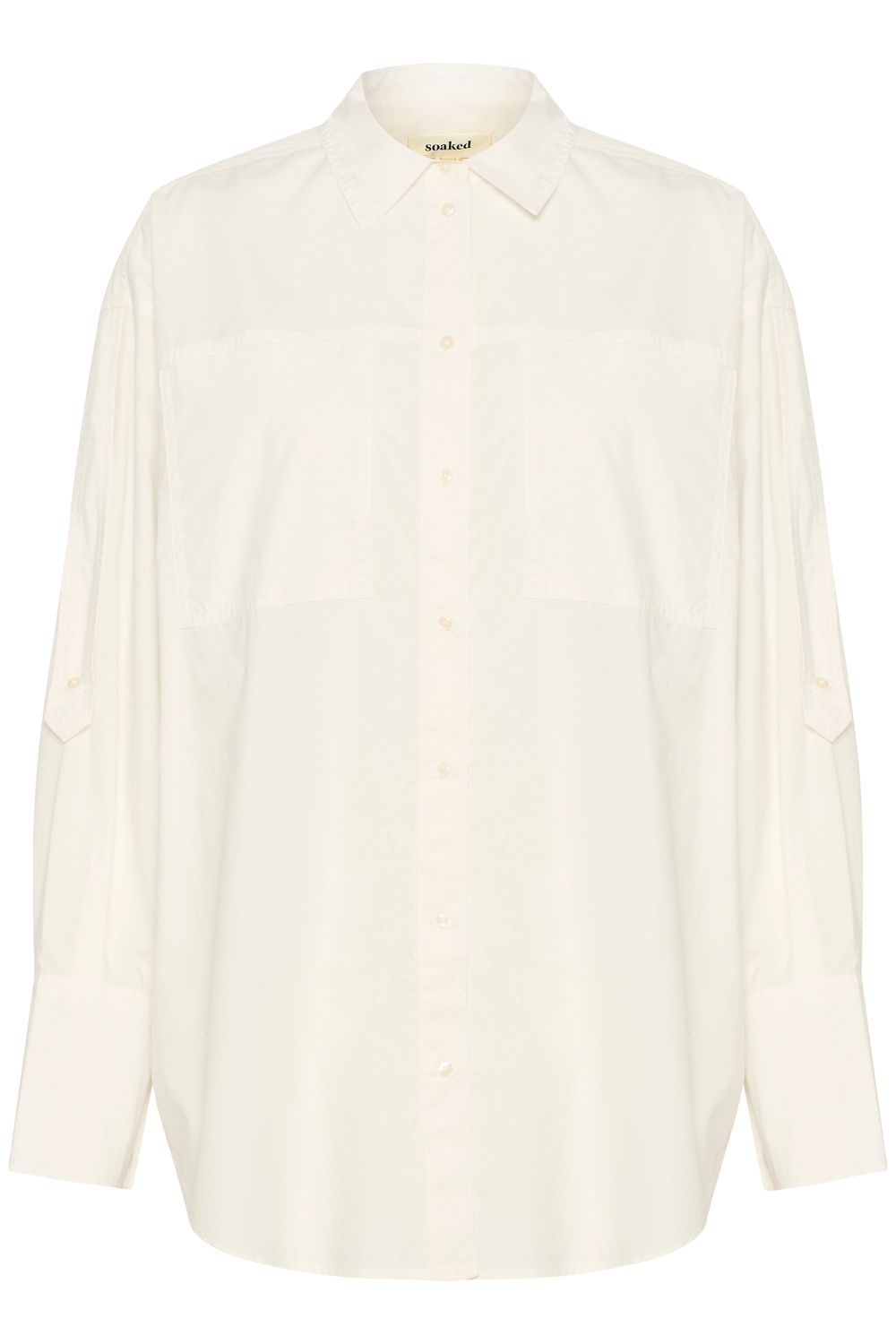 SLCalico Shirt LS, Color: Broken White, Size: S